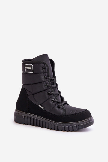 Progress PROGJ-24-157 juodi moteriški sniego batai 2