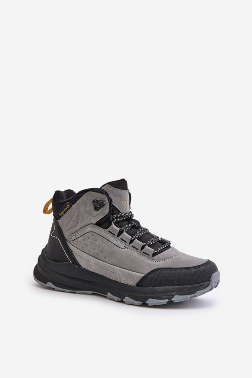 McKeylor 14011 jaunimo izoliuoti treko batai pilki