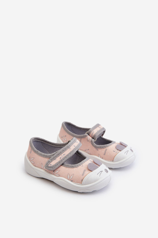 Befado Rabbit Balerina šlepetės 209P036 Persikas