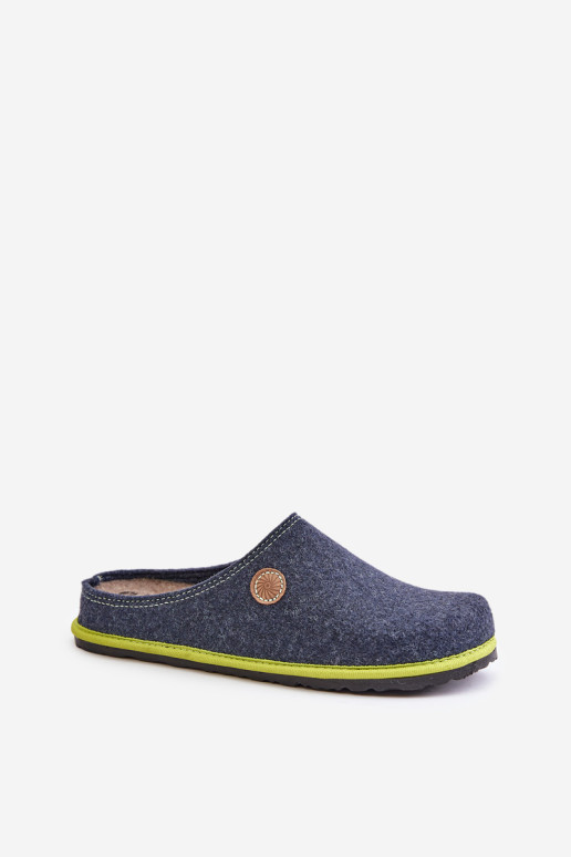 Moteriški namų batai Inblu Slippers CS000039 Tamsiai mėlyni