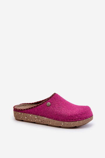 Namų batai Moteriškos šlepetės Inblu ED000018 Fuchsia 2