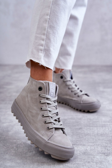 Moteriški sportbačiai Big Star pilki 2