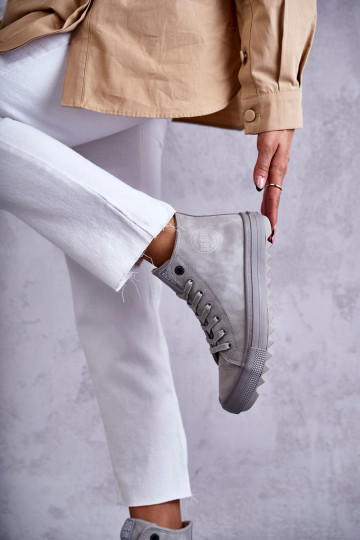 Moteriški sportbačiai Big Star pilki