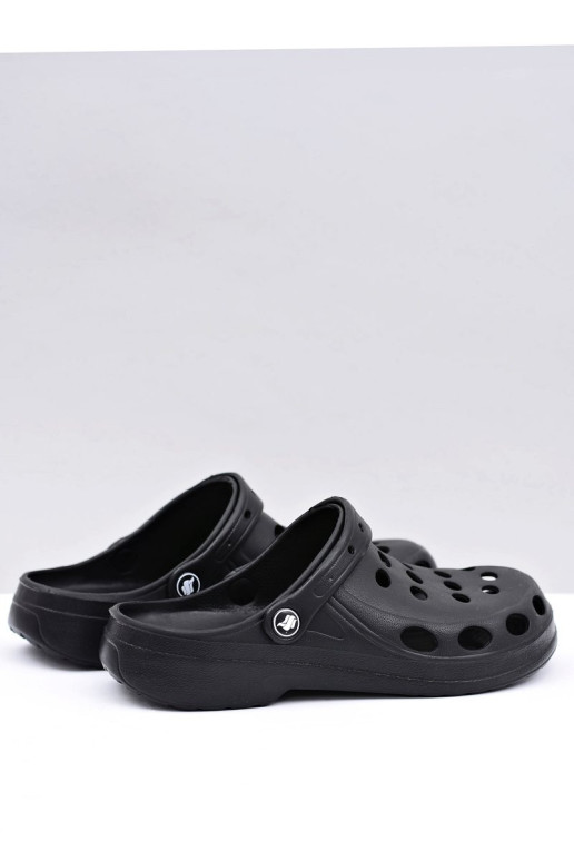 Vyriškos juodos šlepetės 3