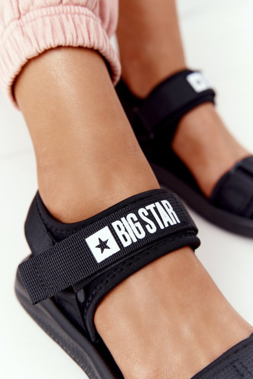 Moteriškos basutės Big Star juodos 3