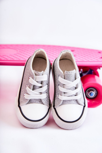 Vaikiški sportbačiai Wella pilki 2