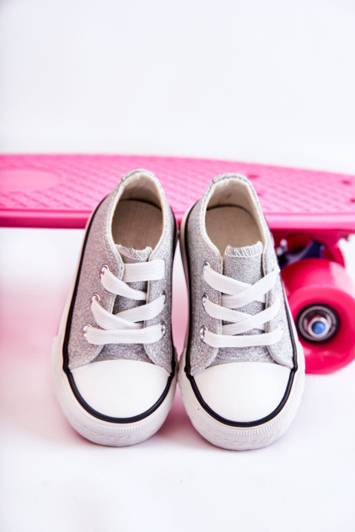 Vaikiški sportbačiai Wella pilki 2