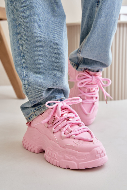 Moteriški sportbačiai Nevela rožiniai