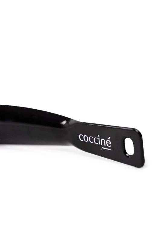 Coccine plastikinis batų segtukas juodas 20cm