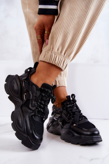 Sportiniai bateliai Sportbačiai GOE JJ2N4083 Juodi