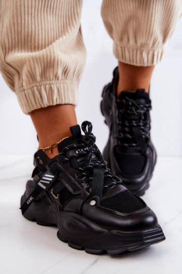 Sportiniai bateliai Sportbačiai GOE JJ2N4083 Juodi