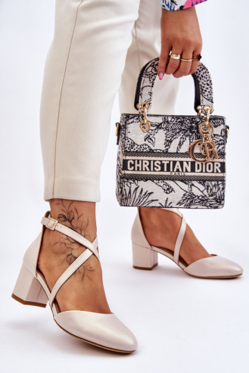 Sergio Leone SK824 Pearl Beige siurbliai 2