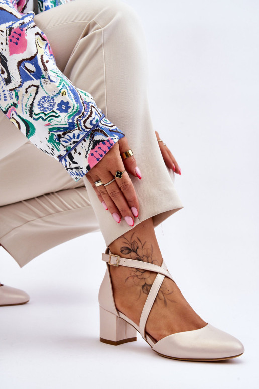 Sergio Leone SK824 Pearl Beige siurbliai