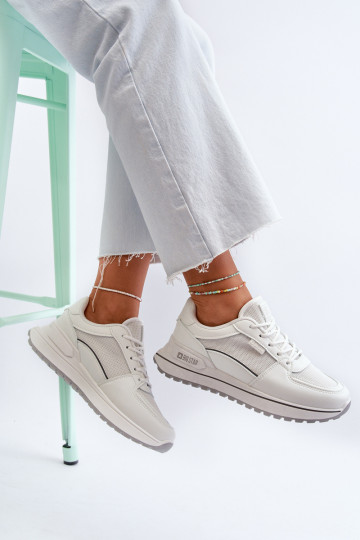 Moteriški sportbačiai Big Star NN274A089 balti