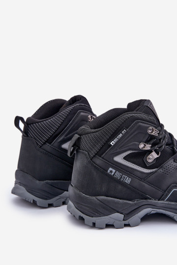 Vyriški „Big Star“ OO174341 juodi žygio batai