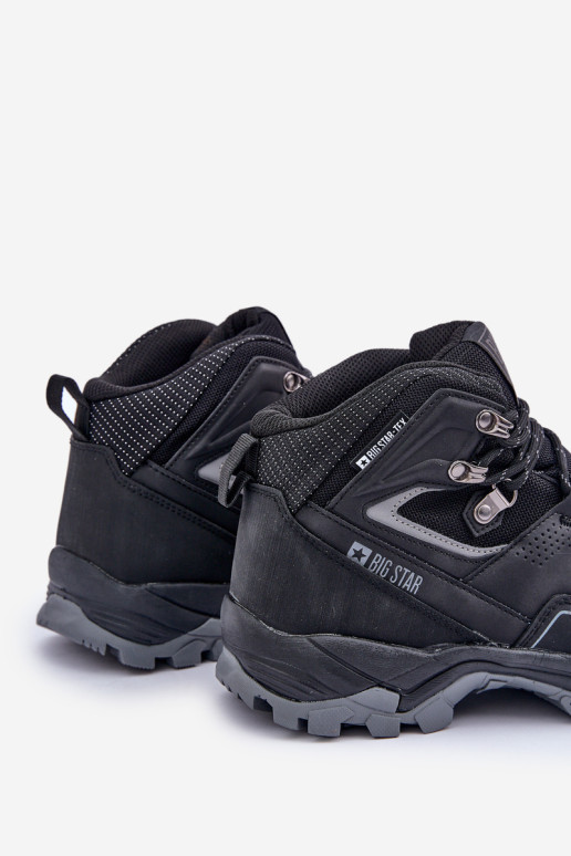 Vyriški „Big Star“ OO174341 juodi žygio batai