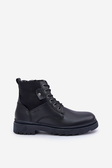 Oda izoliuoti vyriški batai Big Star OO174166 juodi