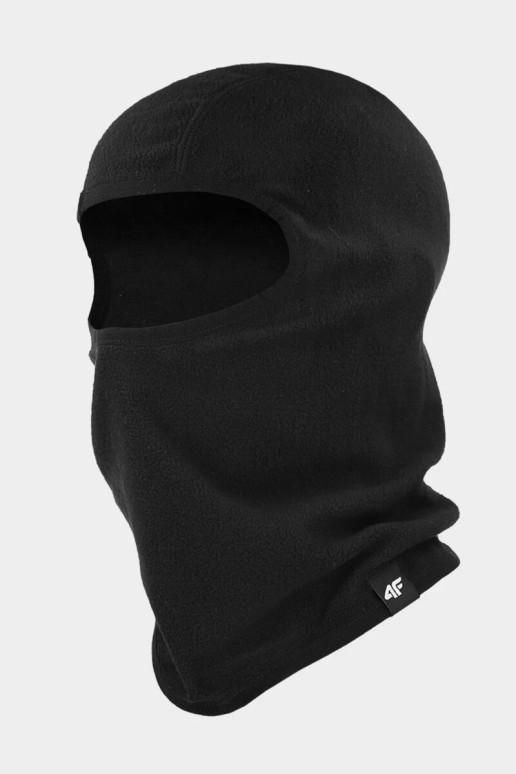 Unisex slidinėjimo balaclava 4F 4FWAW24ABALU042-20S juoda