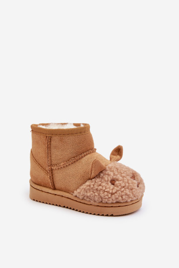 Izoliuoti vaikiški sniego batai Lamy Camel Esandira 2