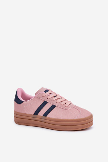 Moteriški sportbačiai ant platformos Pink Egelia 2