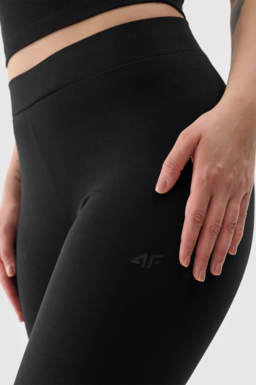 Moteriškos tamprės 4F juodos 3