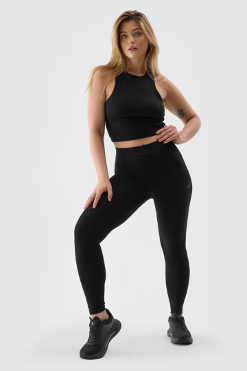 Moteriškos tamprės 4F juodos