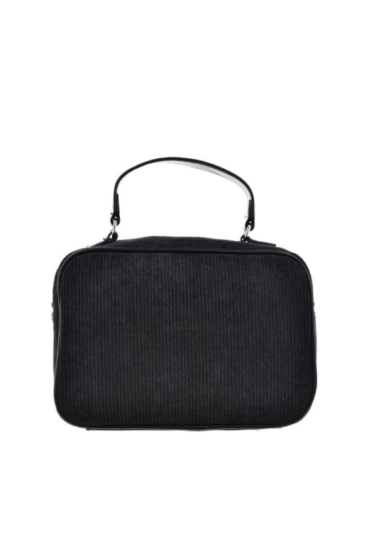 Big Star velvetinis krepšys OO574083 juodas