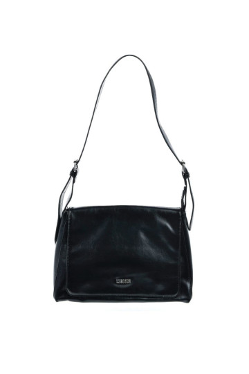 Big Star OO574011 Eco Leather Messenger Bag Juoda