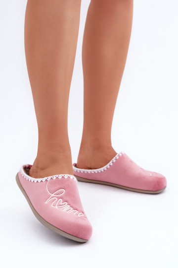 Namai Batai Moteriškos šlepetės Inblu GF000026 Rožinė