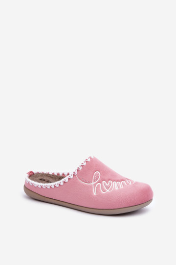 Namai Batai Moteriškos šlepetės Inblu GF000026 Rožinė 2