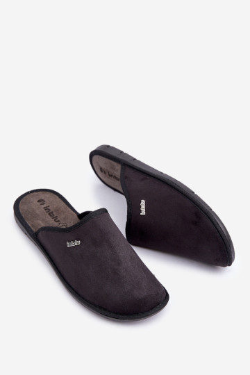 Vyriški Namai Batai Šlepetės Inblu 9100002H Juoda 2