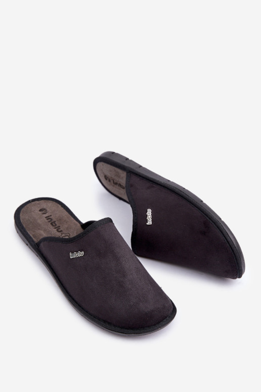 Vyriški Namai Batai Šlepetės Inblu 9100002H Juoda