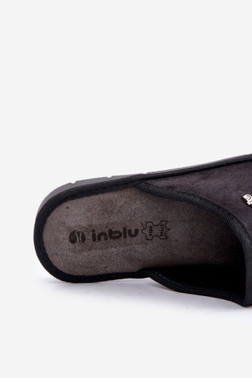 Vyriški Namai Batai Šlepetės Inblu 9100002H Juoda