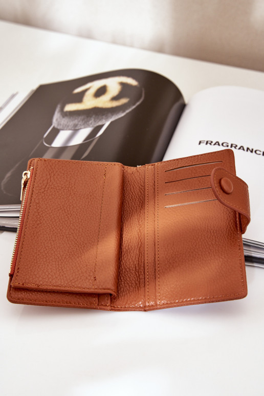 Moteriška ruda eko odinė piniginė Isamille