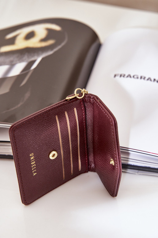 Kortelės dėklas su auksiniu raktų pakabuku Eco Oda Ruda Iritinme