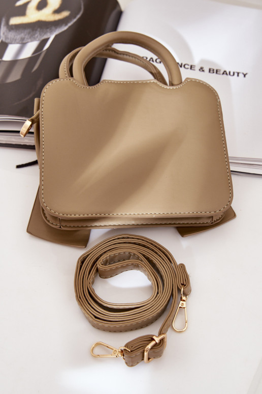 Mažas krepšys su lankeliu žalia Nesehe