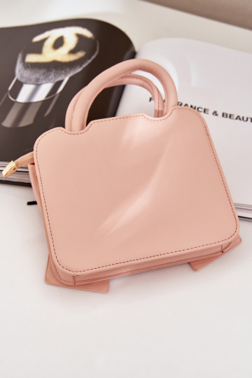 Mažas krepšys su lankeliu Rožinė Nesehe