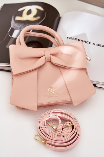 Mažas krepšys su lankeliu Rožinė Nesehe 2