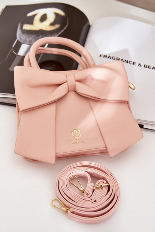 Mažas krepšys su lankeliu Rožinė Nesehe