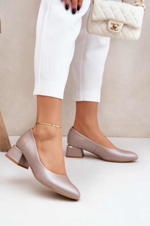 Odiniai siurbliai Lewski 3118 Tamsiai Beige