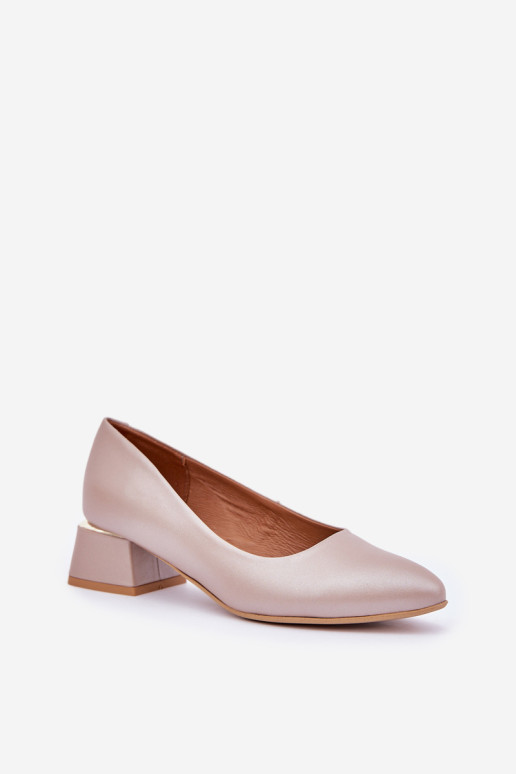 Odiniai siurbliai Lewski 3118 Tamsiai Beige