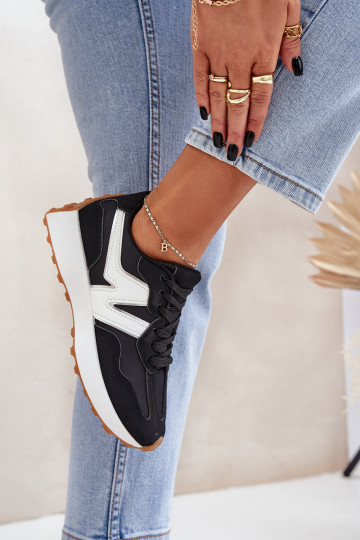 Sportiniai batai Moteriški sportbačiai Juoda Britma