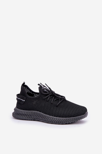 Tinkliniai užsegami sportiniai batai moterims Black Harice 2