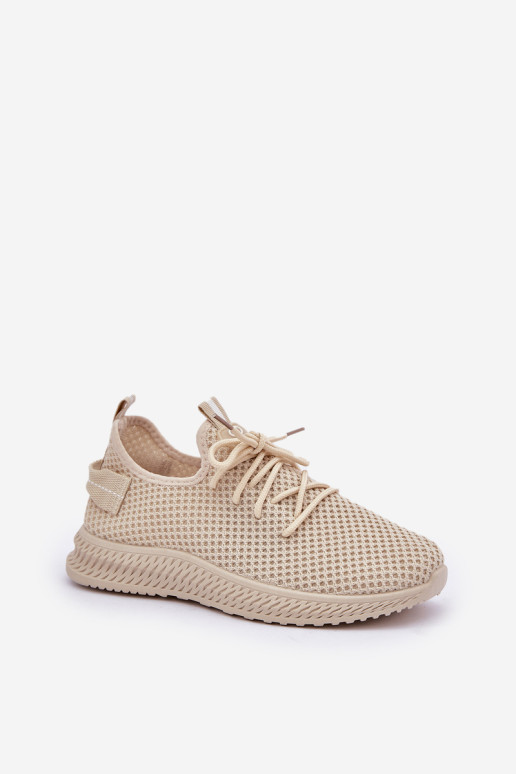 Tinkliniai sportiniai batai moterims Beige Harice