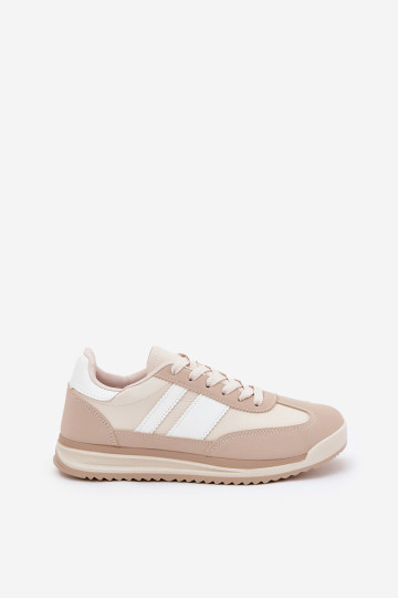 Sportiniai batai Sneakers Moteriški Leopard Beige Galabis 2