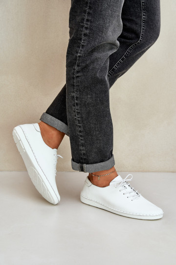 D&A LR51-645 balti suvarstomi natūralios odos žemi batai