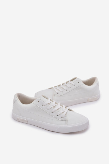 Vyriški klasikiniai žemi sportbačiai Eco Leather Big Star NN174250 balta