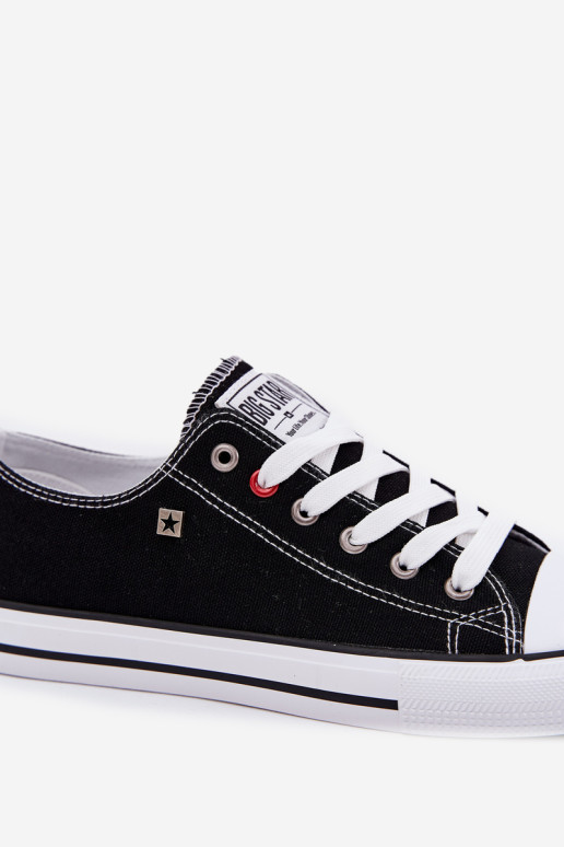 Vyriški sportbačiai Big Star NN174300 HI-POLY SYSTEM juodi