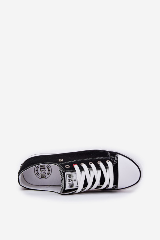 Vyriški sportbačiai Big Star NN174300 HI-POLY SYSTEM juodi