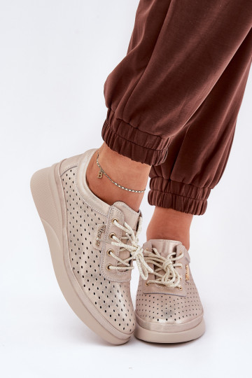 Moteriški odiniai sportbačiai Sportiniai batai Golden Brumia